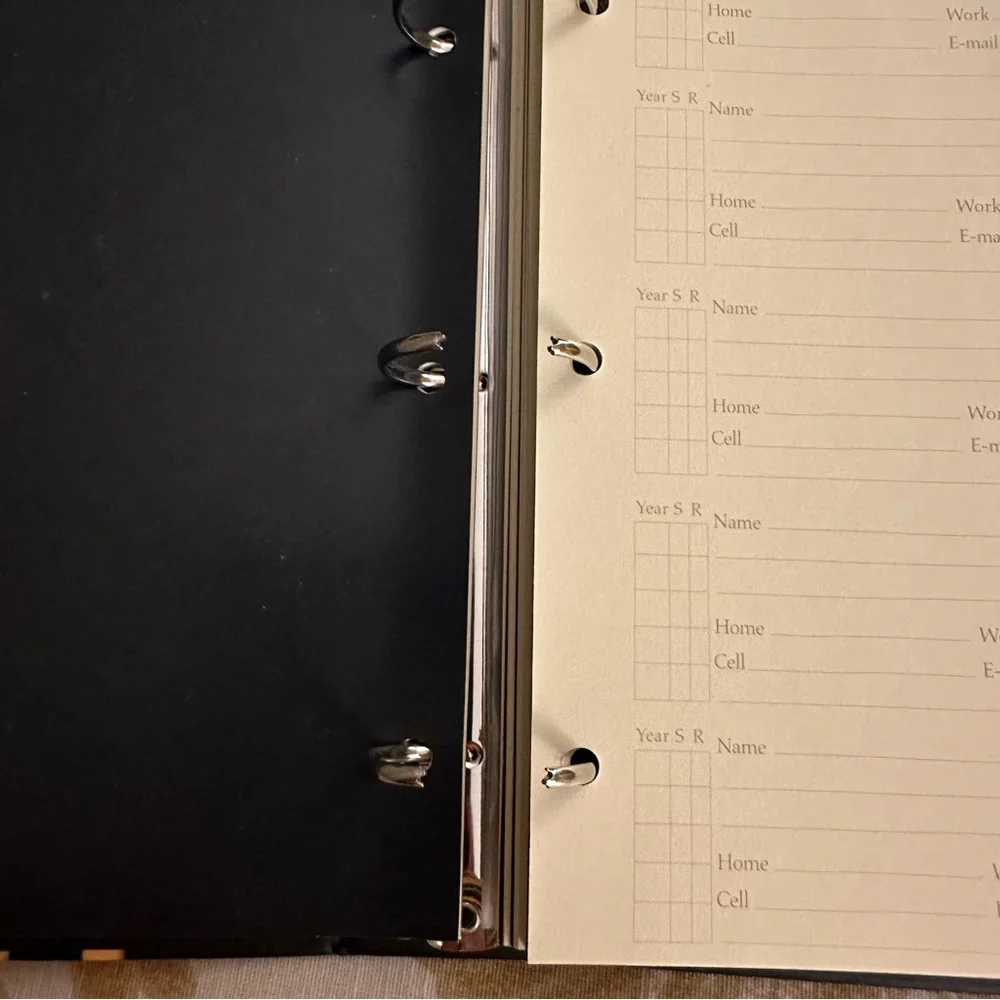 NWOT Lang Address Book